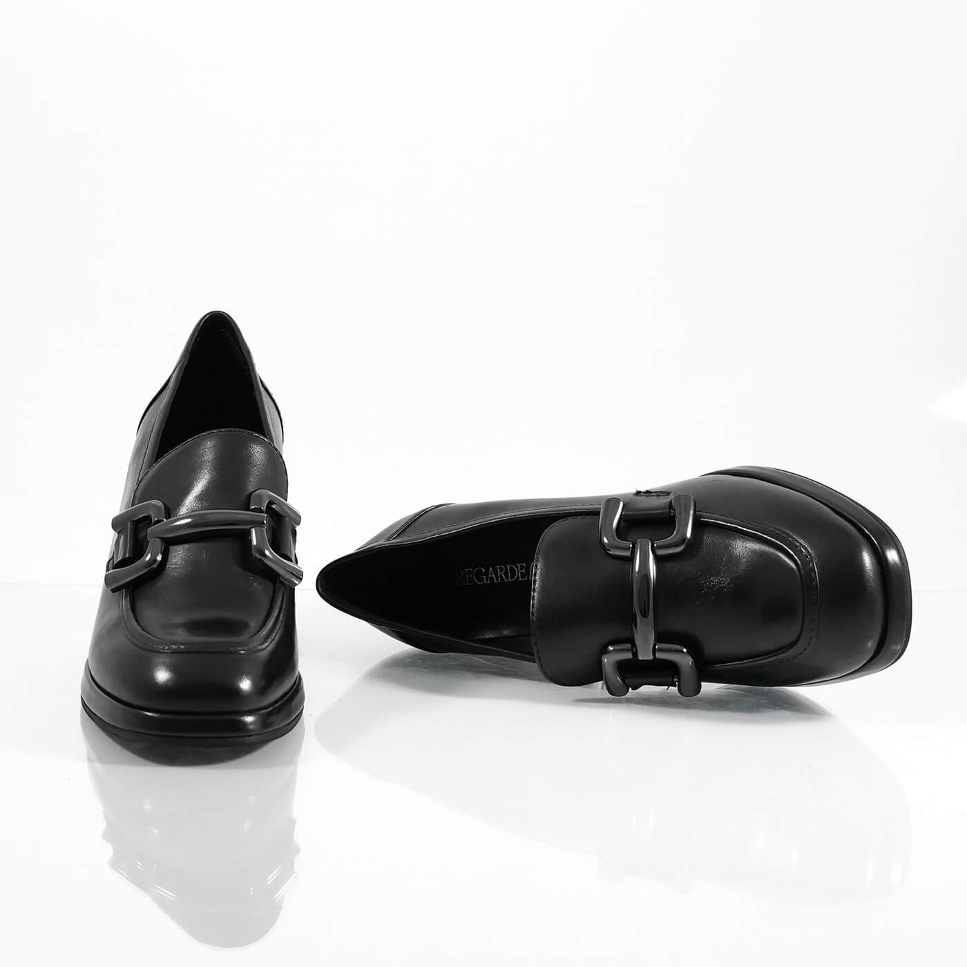 Pantofi confortabili din piele naturala